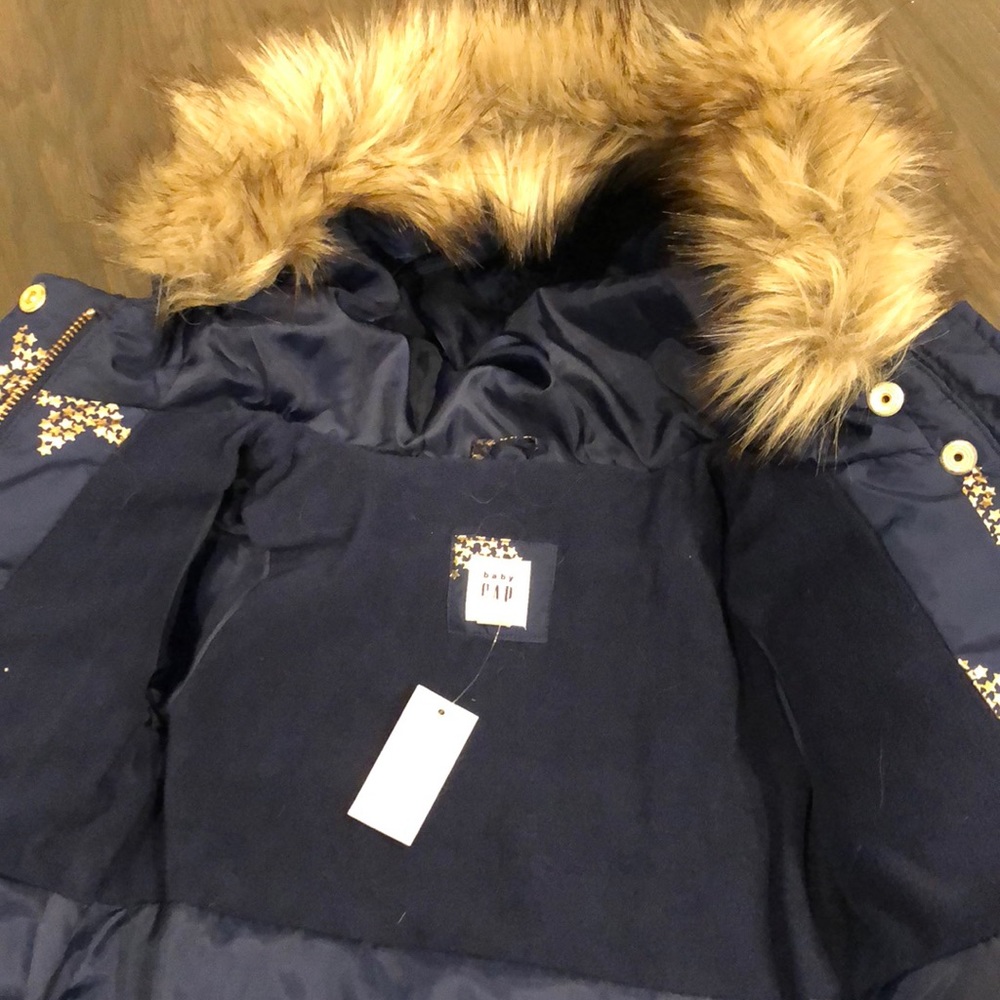 Baby gap winter puffer - Picture 4 of 8